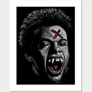 Fright Night, Horror, Cult Classic, Vampire Posters and Art